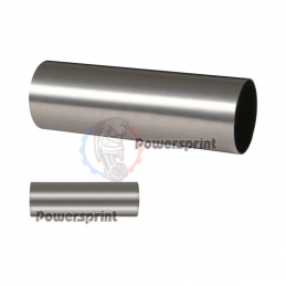 Embout d'échappement Powersprint inox DROIT 50 mm - SWAPLAND -