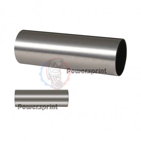 Embout d'échappement Powersprint inox DROIT 60 mm - SWAPLAND -
