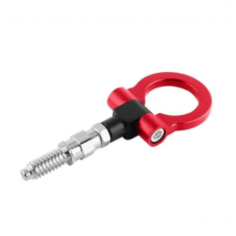 Crochet de remorquage rouge 2