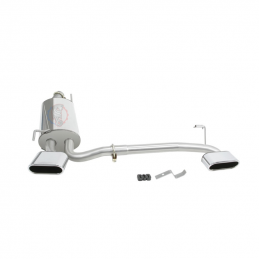 Échappement sport système gauche droite couché droit Powersprint pour VW Golf 3 Gti 2.0 - Swapland -