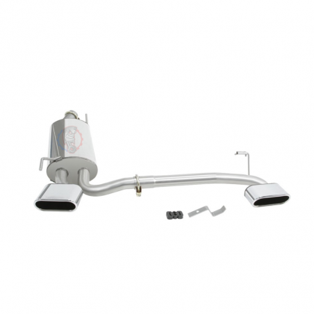 Échappement sport système gauche droite couché droit Powersprint pour VW Golf 3 Gti 2.0 - Swapland -