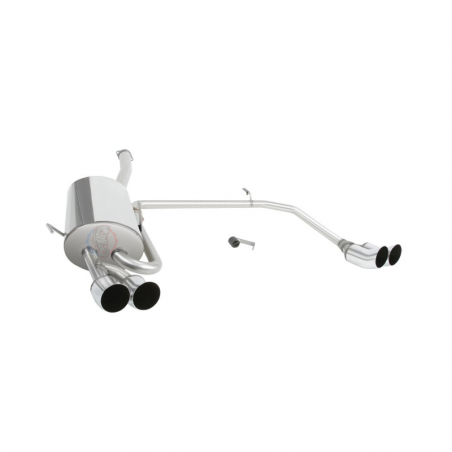 Silencieux sport système gauche droite Powersprint pour BMW 320i-323i