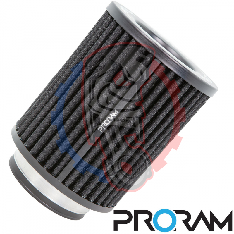 Filtre à air conique PRORAM 70 mm - Swapland -