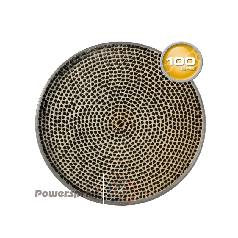 Catalyseur universel Powersprint 100 CPSI diamètre 63,5 mm - swapland -