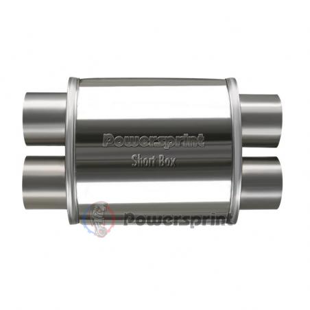 Echappement ovale Powersprint X-lead diamètres 4 x 63,5 mm HF 25 - swapland -
