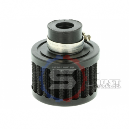 Filtre à air reniflard entrée 19 mm - swapland -