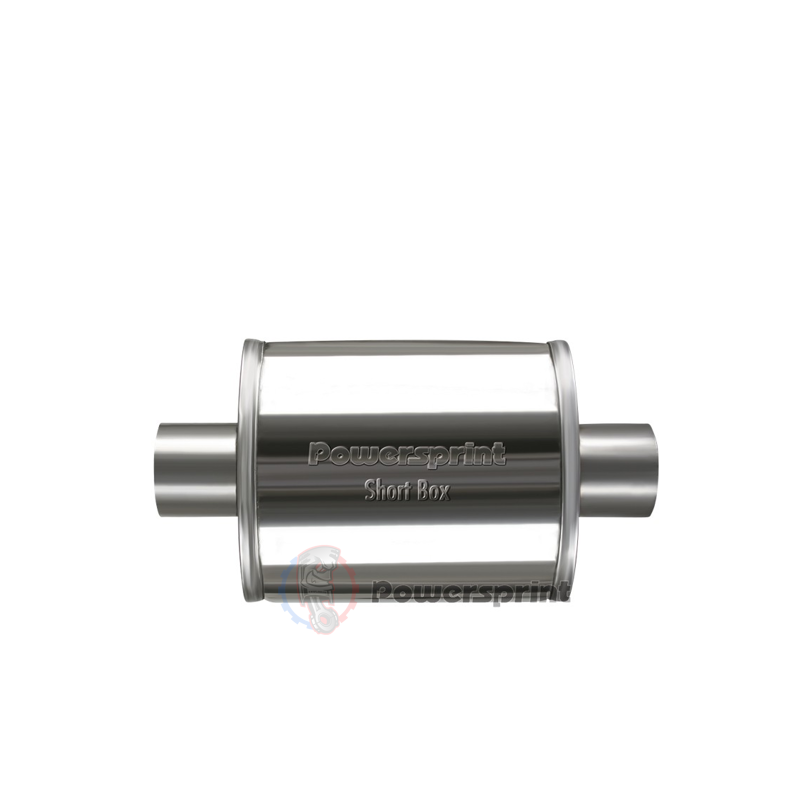 Echappement ovale Powersprint double diamètres 89 mm HF 25 - swapland  -