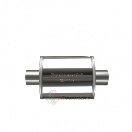 Echappement ovale Powersprint double diamètres 89 mm HF 25 - swapland  -