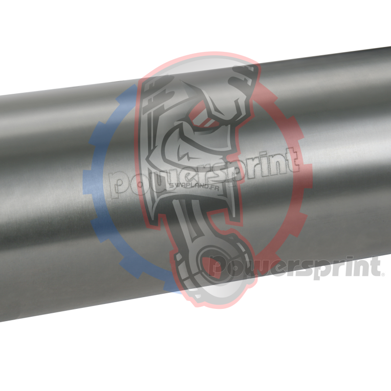 Echappement Powersprint diamètre 63,5 mm - swapland -