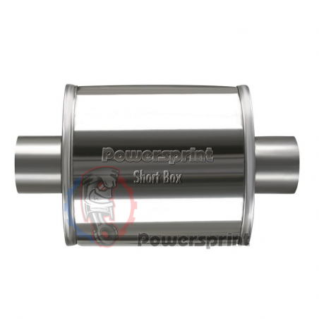 Echappement ovale Powersprint diamètres 70 mm HF 25 - swapland -