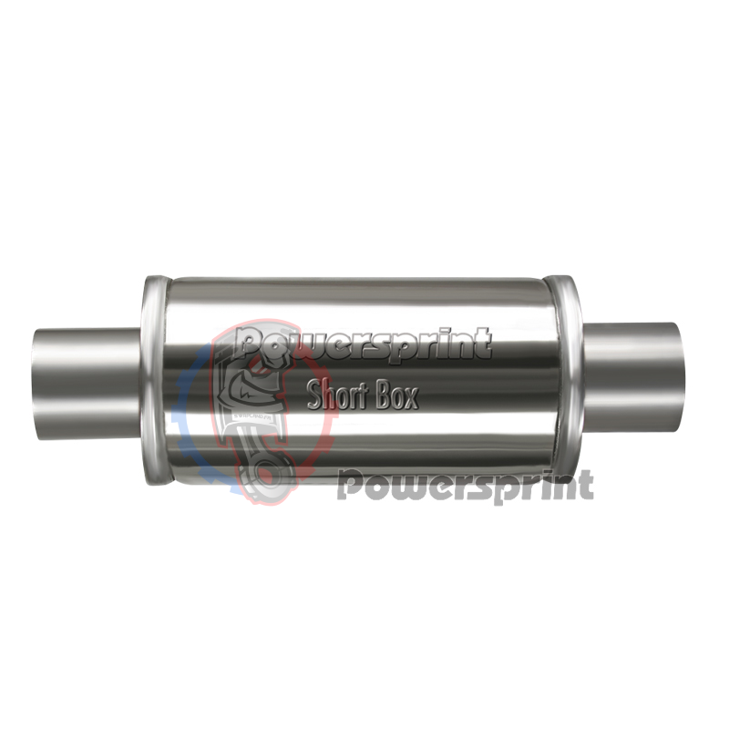 Echappement rond Powersprint diamètres 76 mm HF 25 - swapland -