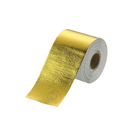 Isolant thermique adhésif Or largeur 50mm - swapland.fr -