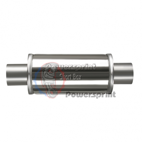 Echappement rond Powersprint diamètres 63.5 mm HF 45 - swapland -