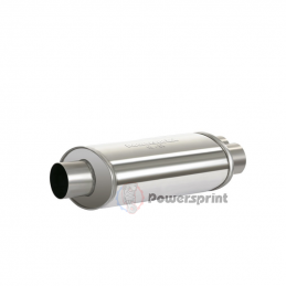 Echappement ovale Powersprint sortie en Y 1x76 mm 2x60 mm HF 45