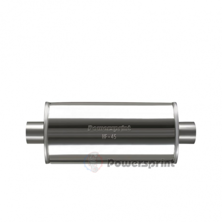 Echappement ovale Powersprint diamètres 63.5 mm HF 45 - swapland -