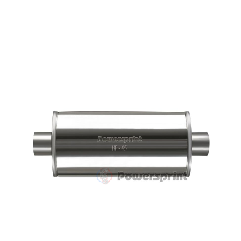 Echappement ovale Powersprint diamètres 65 mm HF 45 - swapland -