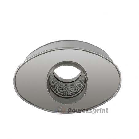 Echappement ovale Powersprint diamètres 65 mm HF 45 - swapland -