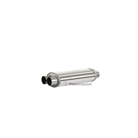 Echappement ovale Powersprint diamètres 2x70 mm HF 45 - swapland -