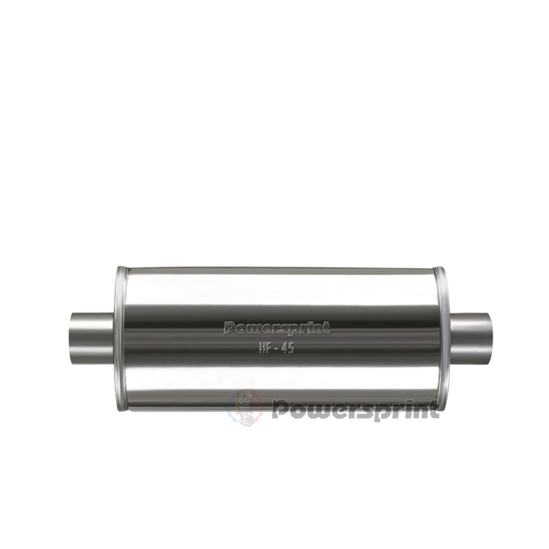 Echappement ovale Powersprint diamètres 89 mm HF 45 - swapland -