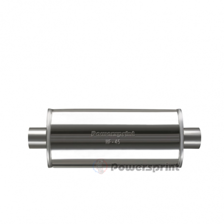 Echappement ovale Powersprint diamètres 89 mm HF 45 - swapland -