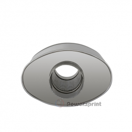 Echappement ovale Powersprint diamètres 89 mm HF 45 - swapland - 2