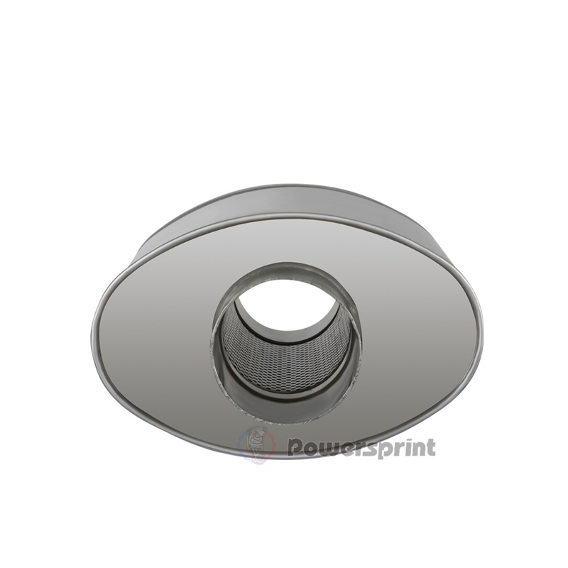 Echappement ovale Powersprint diamètres 89 mm HF 45 - swapland -