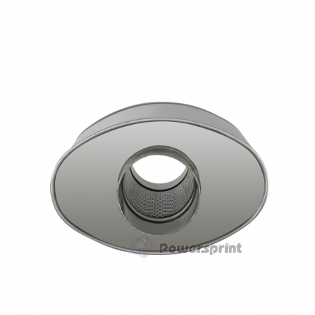 Echappement ovale Powersprint diamètres 89 mm HF 45 - swapland -