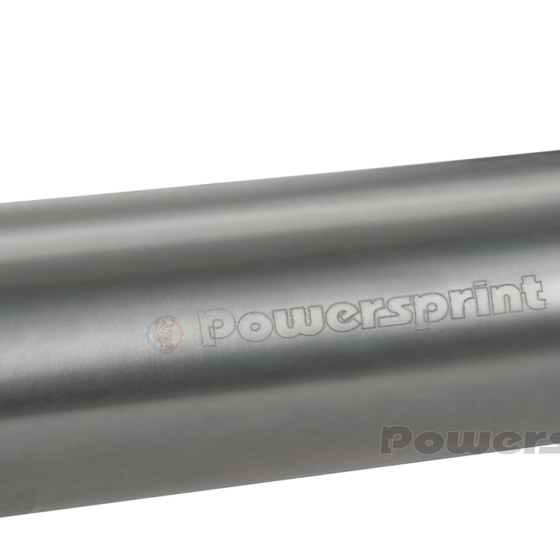 Echappement Powersprint diamètre 70 mm HF 50 - swapland -