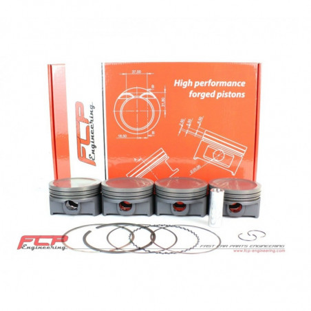 Piston forge Opel Astra H OPC Z20LET FCP engineering RV8.7