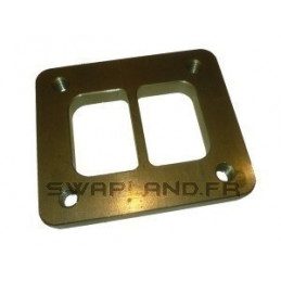 Bride d'échappement T4 divisée