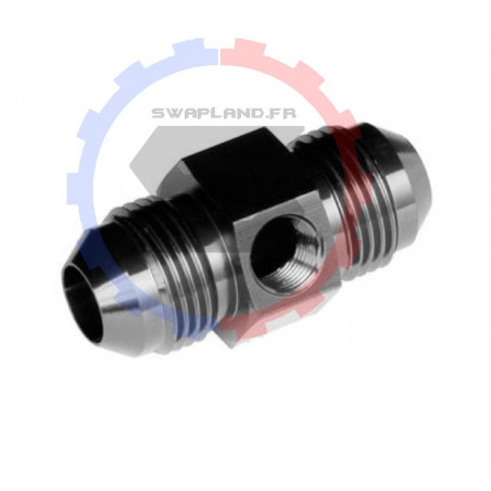 Raccord Dash 10 mâle mâle pour sonde 1/8 NPT