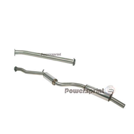 Système de course inox Powersprint Fiat Coupé 2.0 16v  - SWAPLAND -