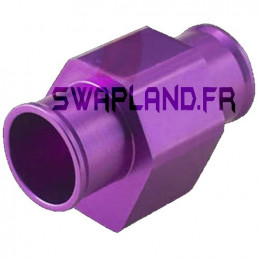 Raccord droit aluminium Depo racing sonde 1/8 NTP 2