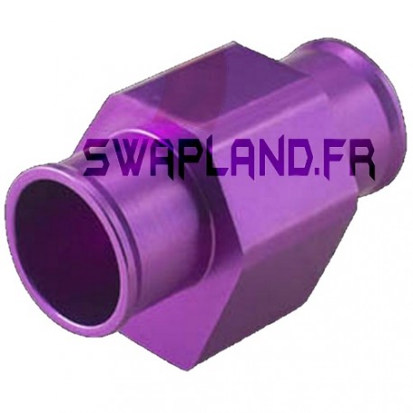 Raccord droit aluminium Depo racing sonde 1/8 NTP