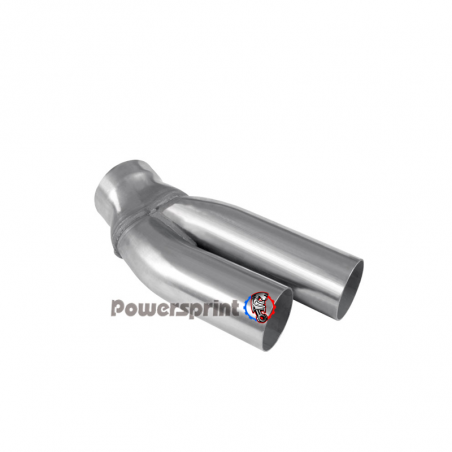 Adaptateur sport inox Powersprint BMW E46 320/323/328 - swapland -