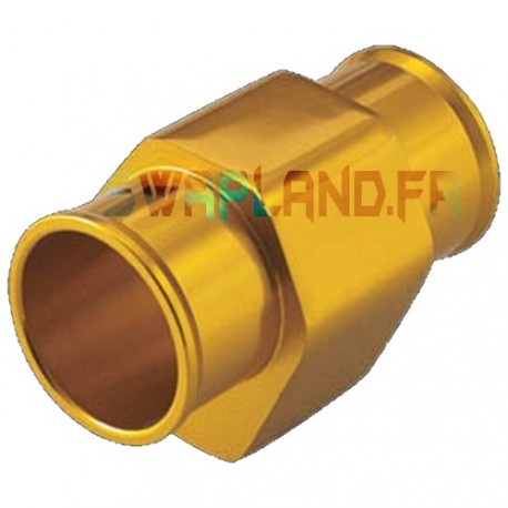 Raccord droit aluminium Depo racing sonde 1/8 NTP