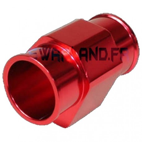 Raccord droit aluminium Depo racing sonde 1/8 NTP