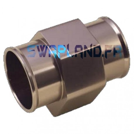Raccord droit aluminium Depo racing sonde 1/8 NTP