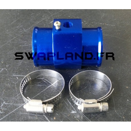 Raccord droit aluminium Depo racing sonde 1/8 NTP