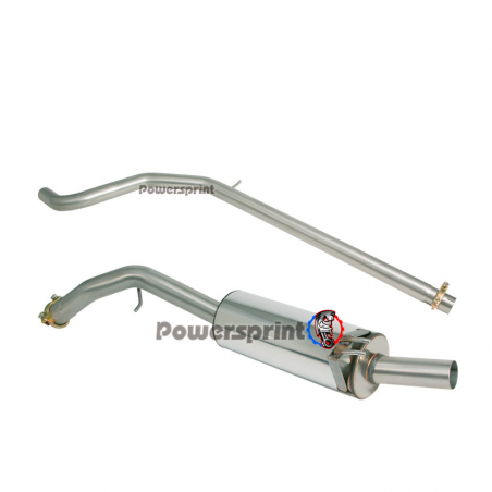 Système de course inox Powersprint Fiat Stilo 1.6/1.8 - swapland -