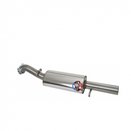 Silencieux sport arrière Powersprint VW Golf 2 Gti/16v - swapland -