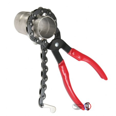 Coupe-tube KS Tools à chaine pour échappement Ø 19 mm - 83 mm - swapland -