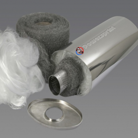 Laine Fibre de verre Powersprint pour échappement - swapland -