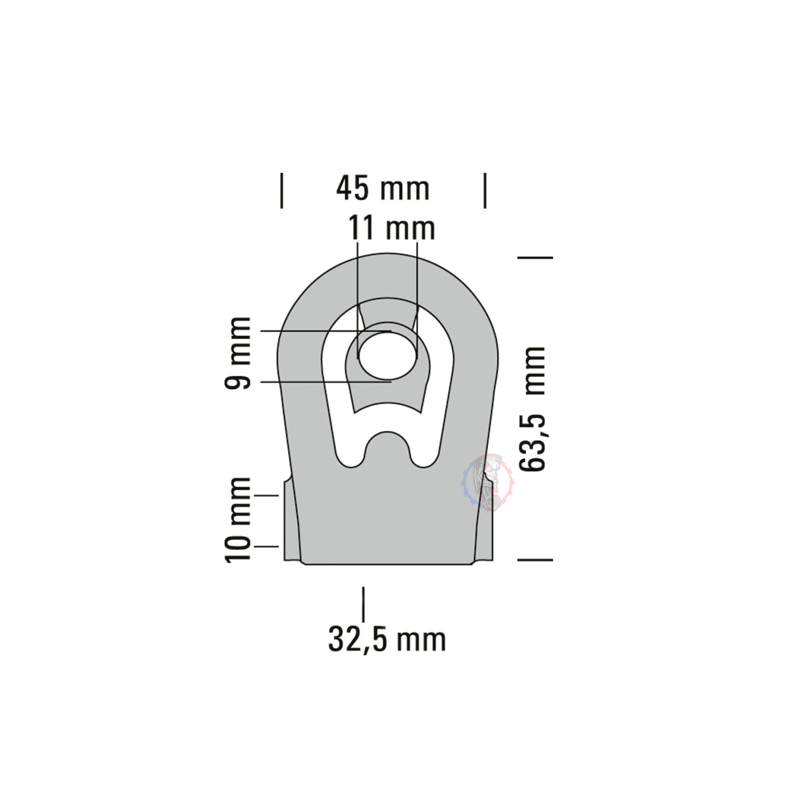Silent Bloc 45mm x 63.5mm Powersprint - swapland -