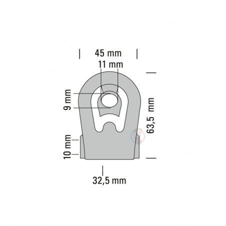 Silent Bloc 45mm x 63.5mm Powersprint - swapland -