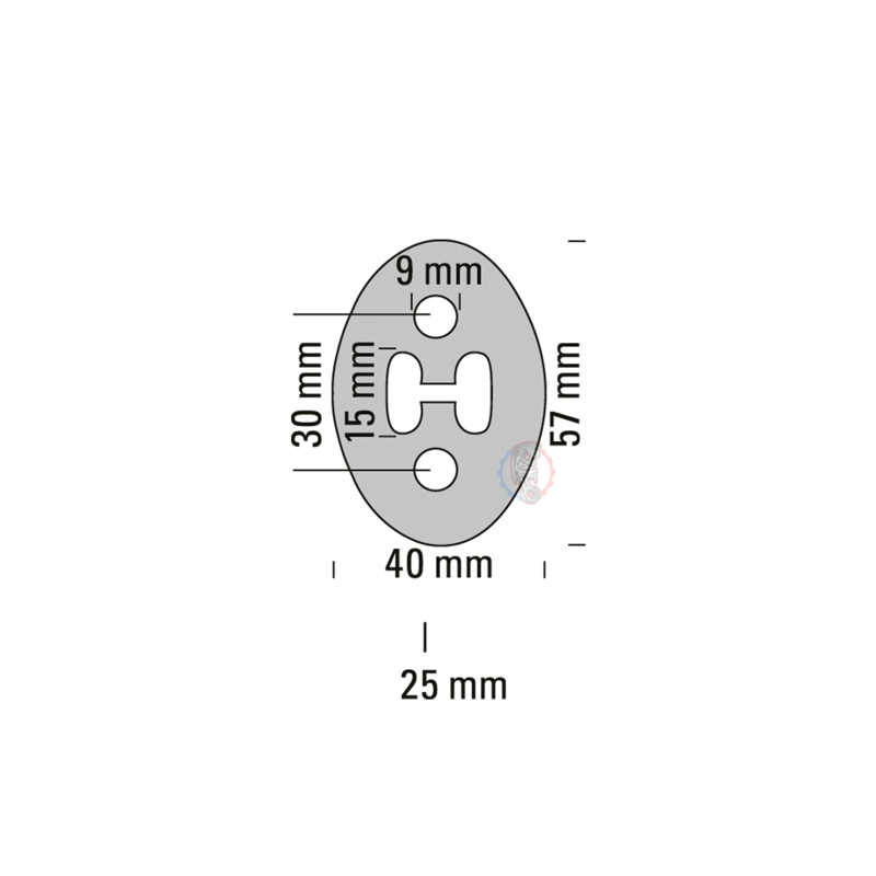 Silent Bloc 57mm x 30mm Powersprint - swapland -