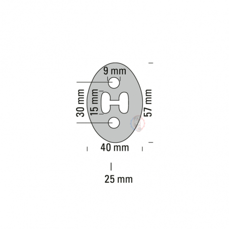 Silent Bloc 57mm x 30mm Powersprint - swapland -
