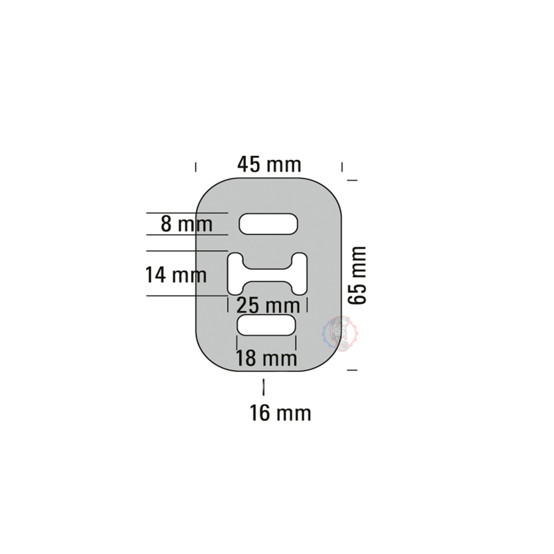 Silent Bloc 45mm x 65mm Powersprint - swapland -