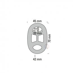 Silent Bloc 45mm x 70mm Powersprint - swapland - 2