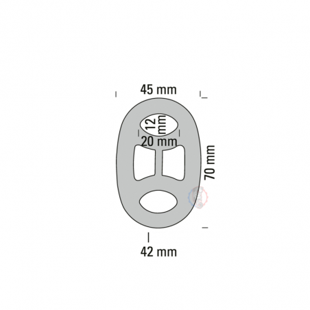 Silent Bloc 45mm x 70mm Powersprint - swapland -